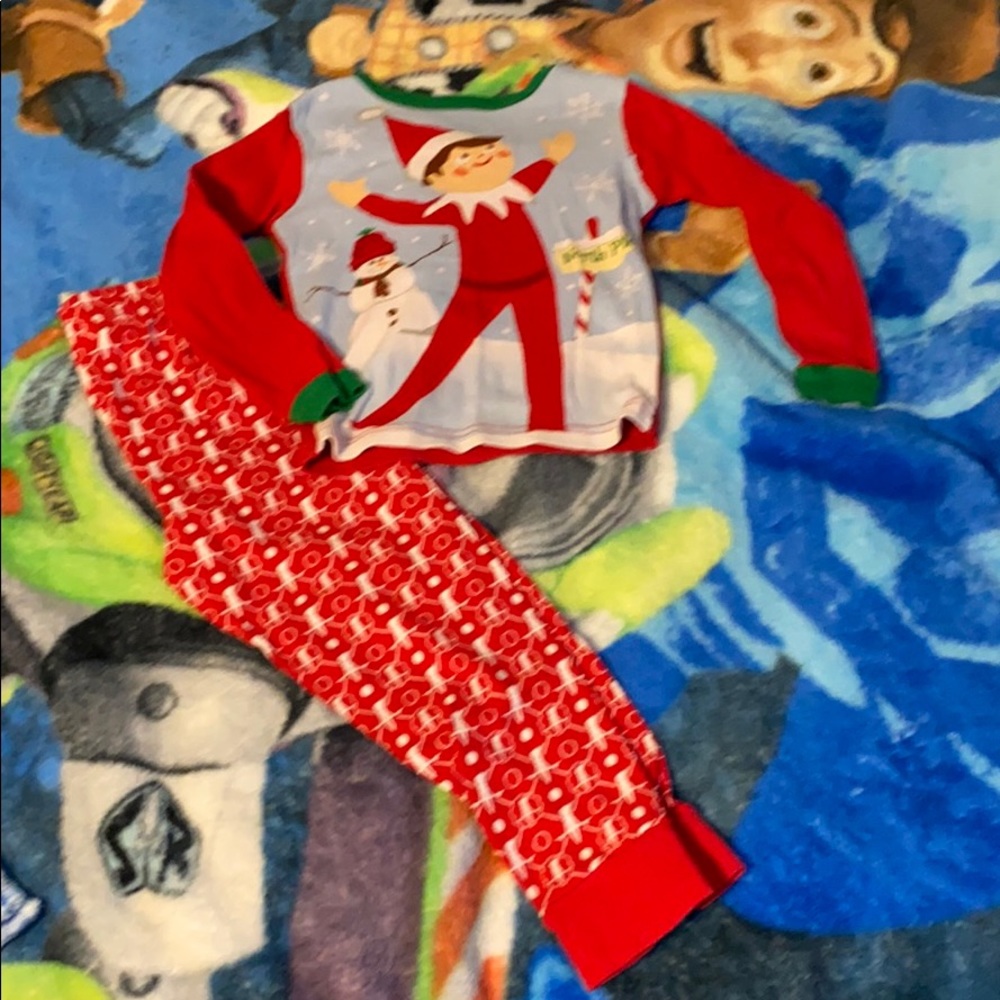 Elf pj set size 6